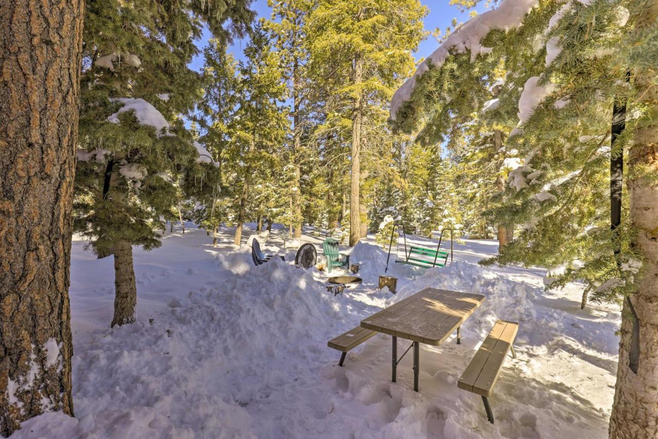 Rustic Duck Creek Village Cabin With Fire Pit! Exterior foto